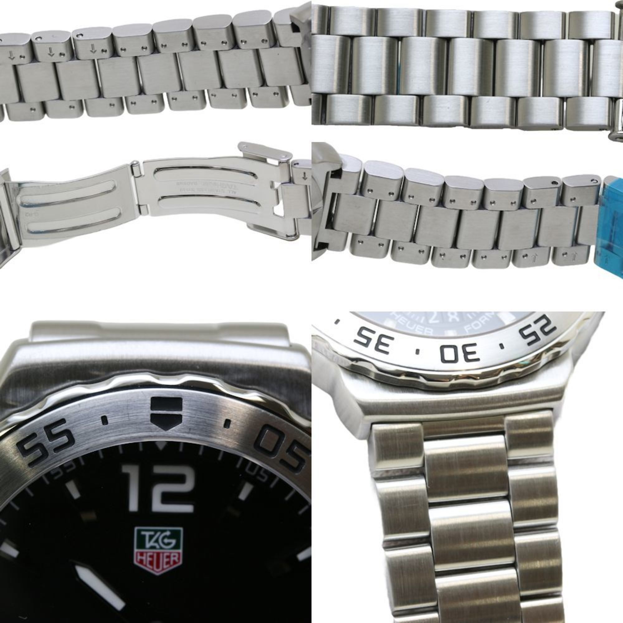 Tag Heuer TAG HEUER Formula 1 Grand Date WAU1112.BA0858 Stainless Steel Men's 130282 Size ONE SIZE - 7 Thumbnail