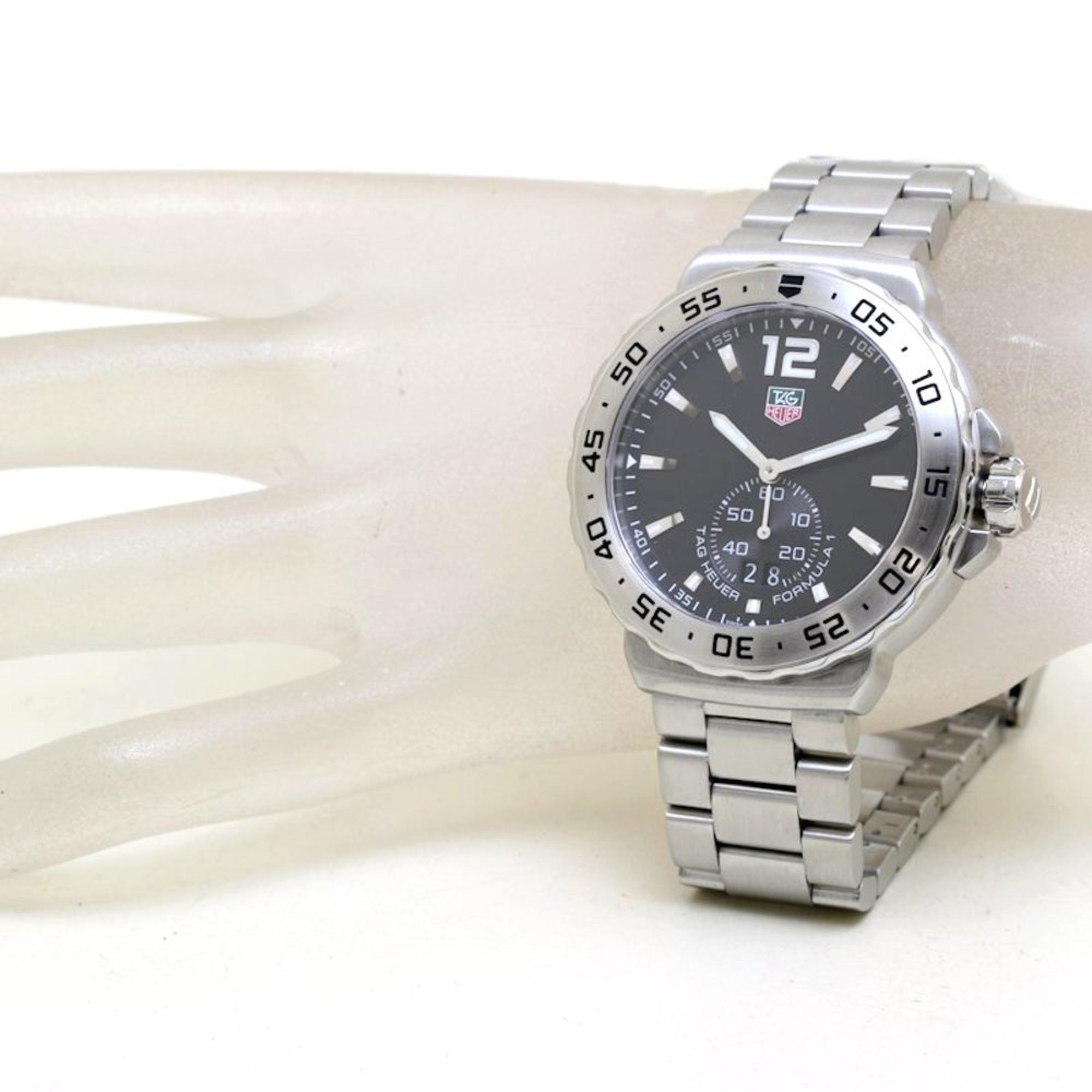Tag Heuer TAG HEUER Formula 1 Grand Date WAU1112.BA0858 Stainless Steel Men's 130282 Size ONE SIZE - 2 Thumbnail