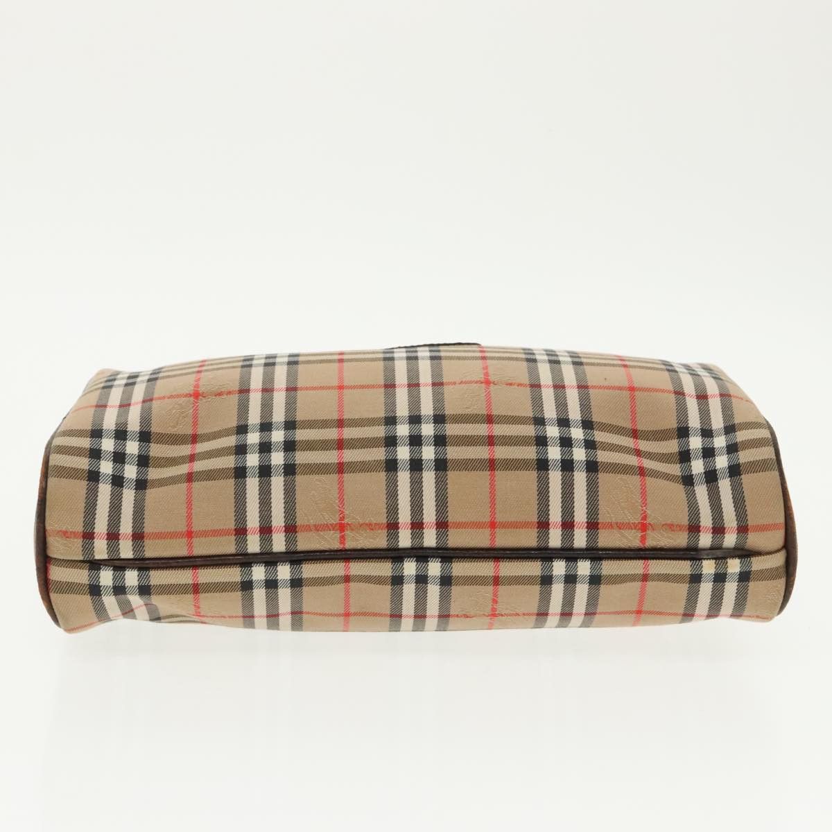Burberry Nova Check Beige Canvas Clutch Bag (Pre-Owned) Size ONE SIZE - 15 Thumbnail