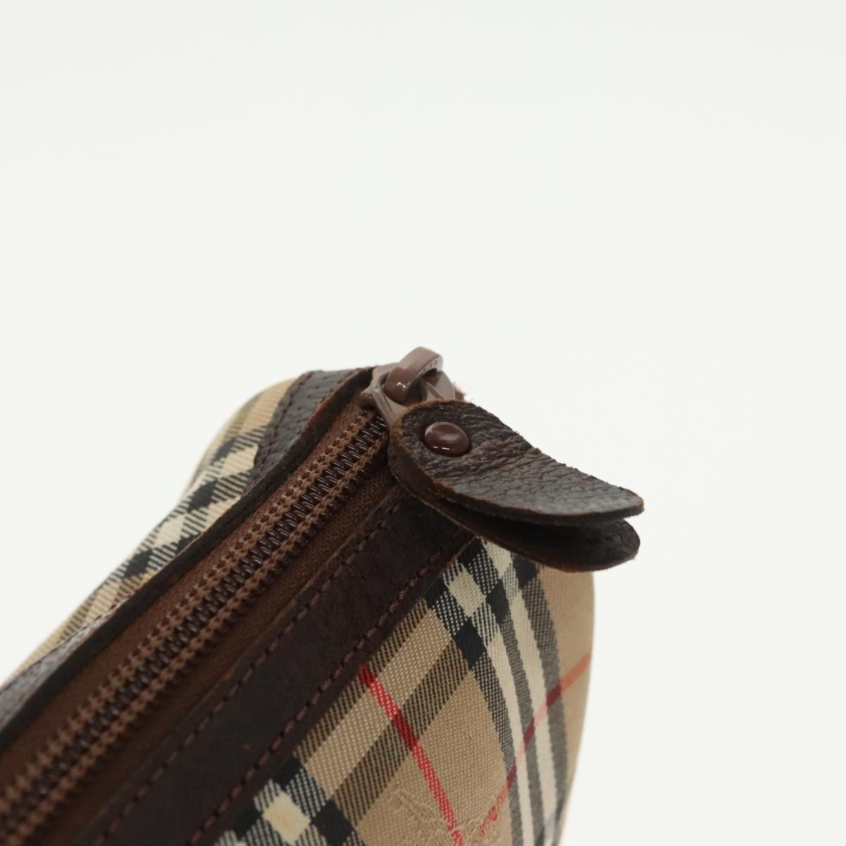 Burberry Nova Check Beige Canvas Clutch Bag (Pre-Owned) Size ONE SIZE - 10 Thumbnail