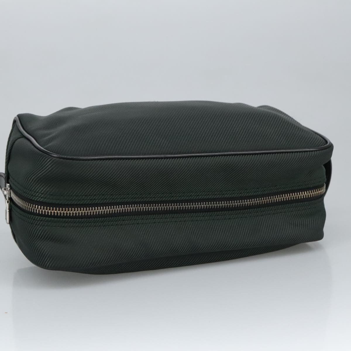 Louis Vuitton Parana Green Canvas Clutch Bag (Pre-Owned) Size ONE SIZE - 12 Thumbnail