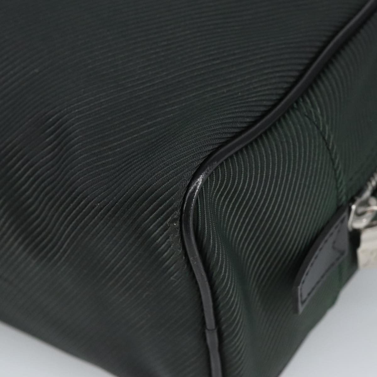 Louis Vuitton Parana Green Canvas Clutch Bag (Pre-Owned) Size ONE SIZE - 14 Thumbnail