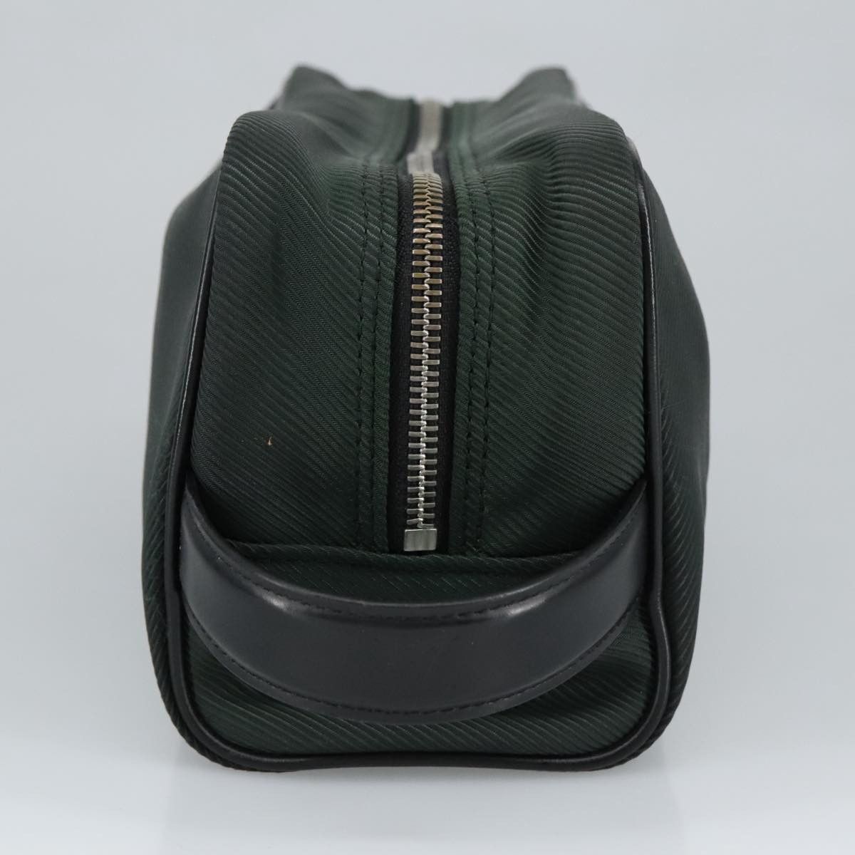 Louis Vuitton Parana Green Canvas Clutch Bag (Pre-Owned) Size ONE SIZE - 11 Thumbnail