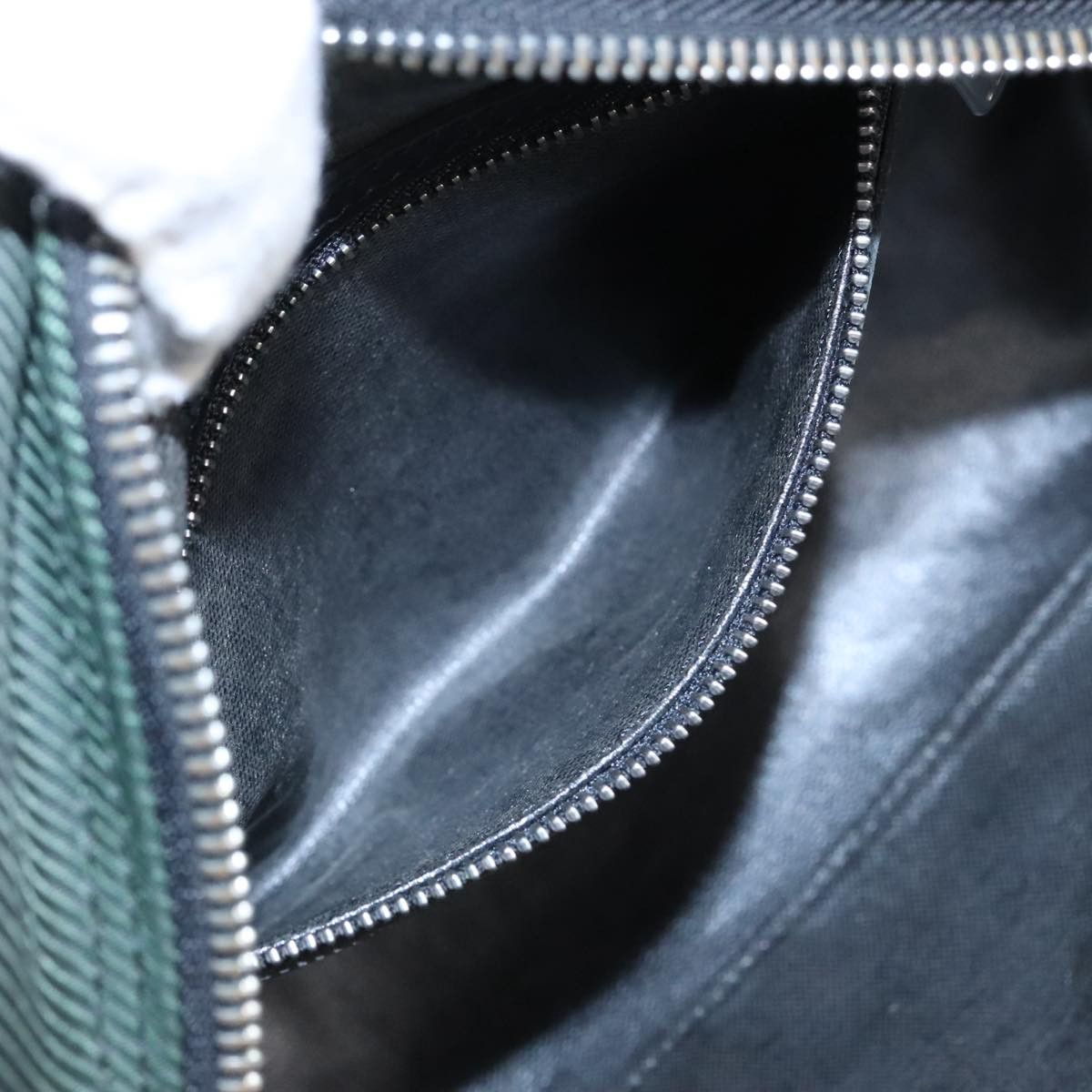Louis Vuitton Parana Green Canvas Clutch Bag (Pre-Owned) Size ONE SIZE - 20 Thumbnail