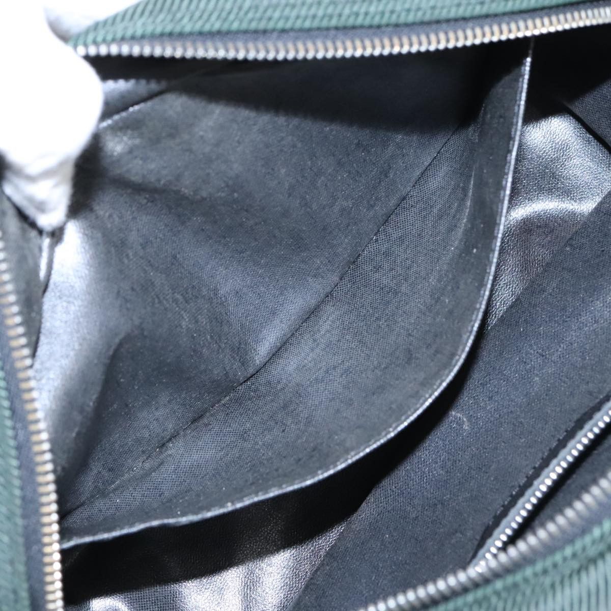 Louis Vuitton Parana Green Canvas Clutch Bag (Pre-Owned) Size ONE SIZE - 6 Thumbnail