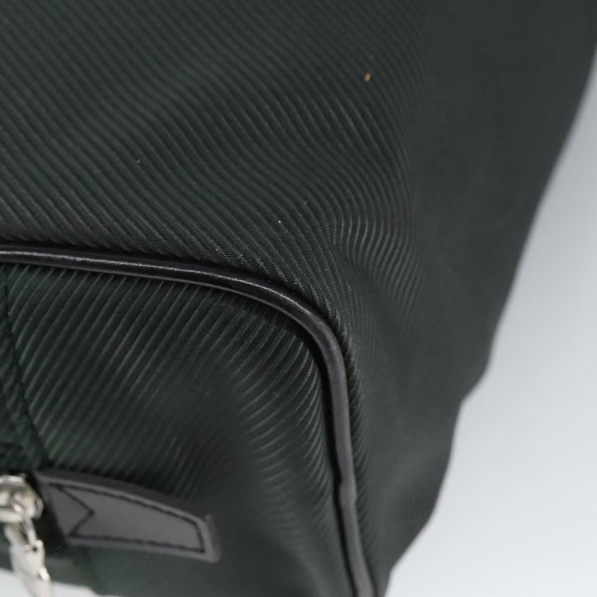 Louis Vuitton Parana Green Canvas Clutch Bag (Pre-Owned) Size ONE SIZE - 17 Thumbnail