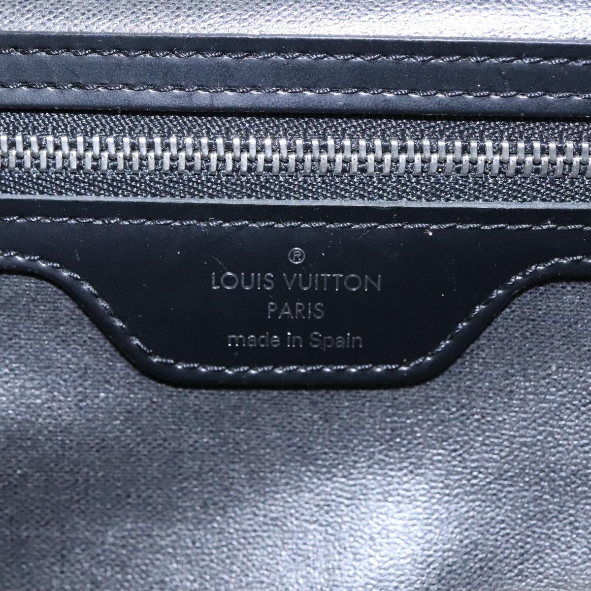 Louis Vuitton Parana Green Canvas Clutch Bag (Pre-Owned) Size ONE SIZE - 9 Thumbnail