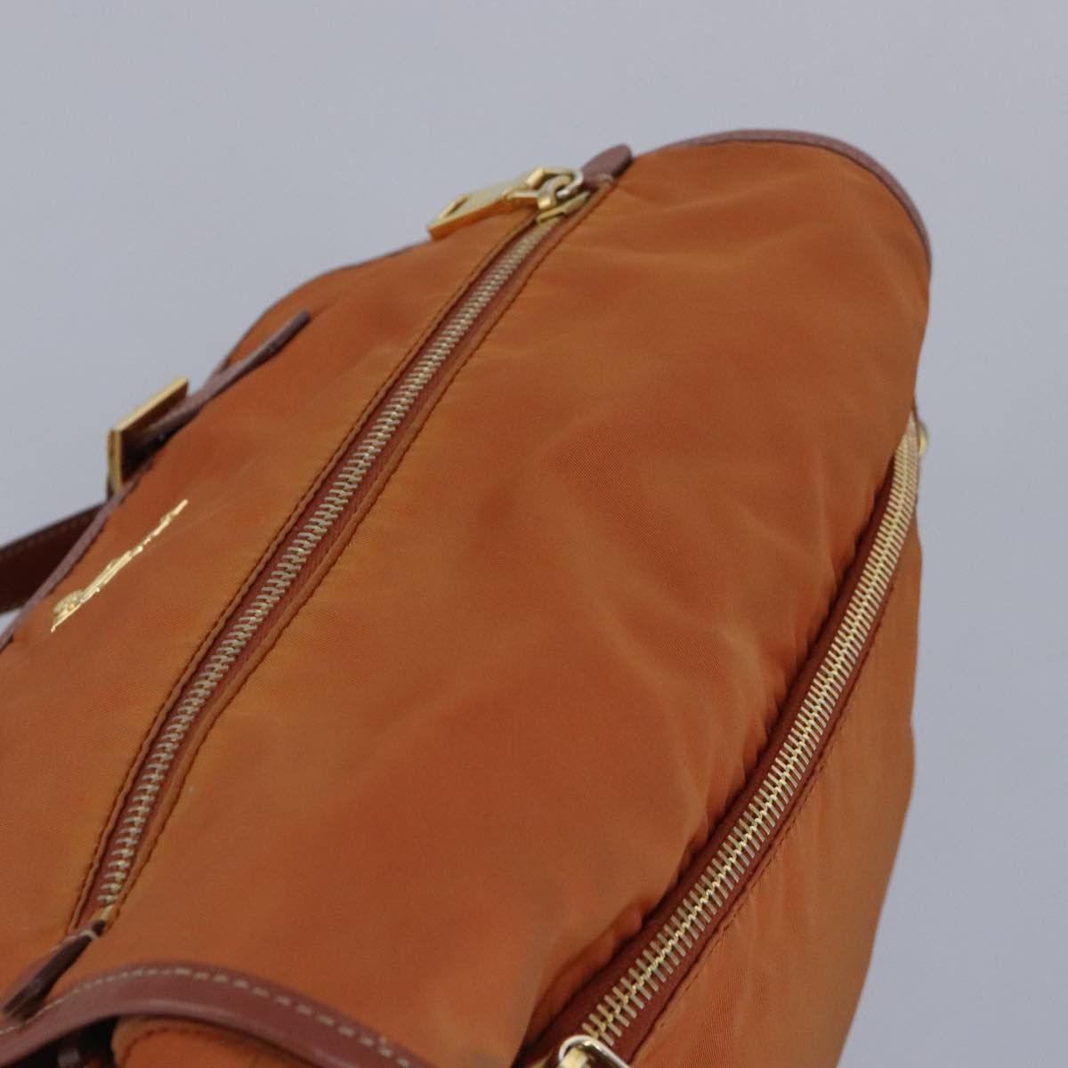 Prada Re-Nylon Orange Synthetic Shoulder Bag (Pre-Owned) Size ONE SIZE - 16 Thumbnail