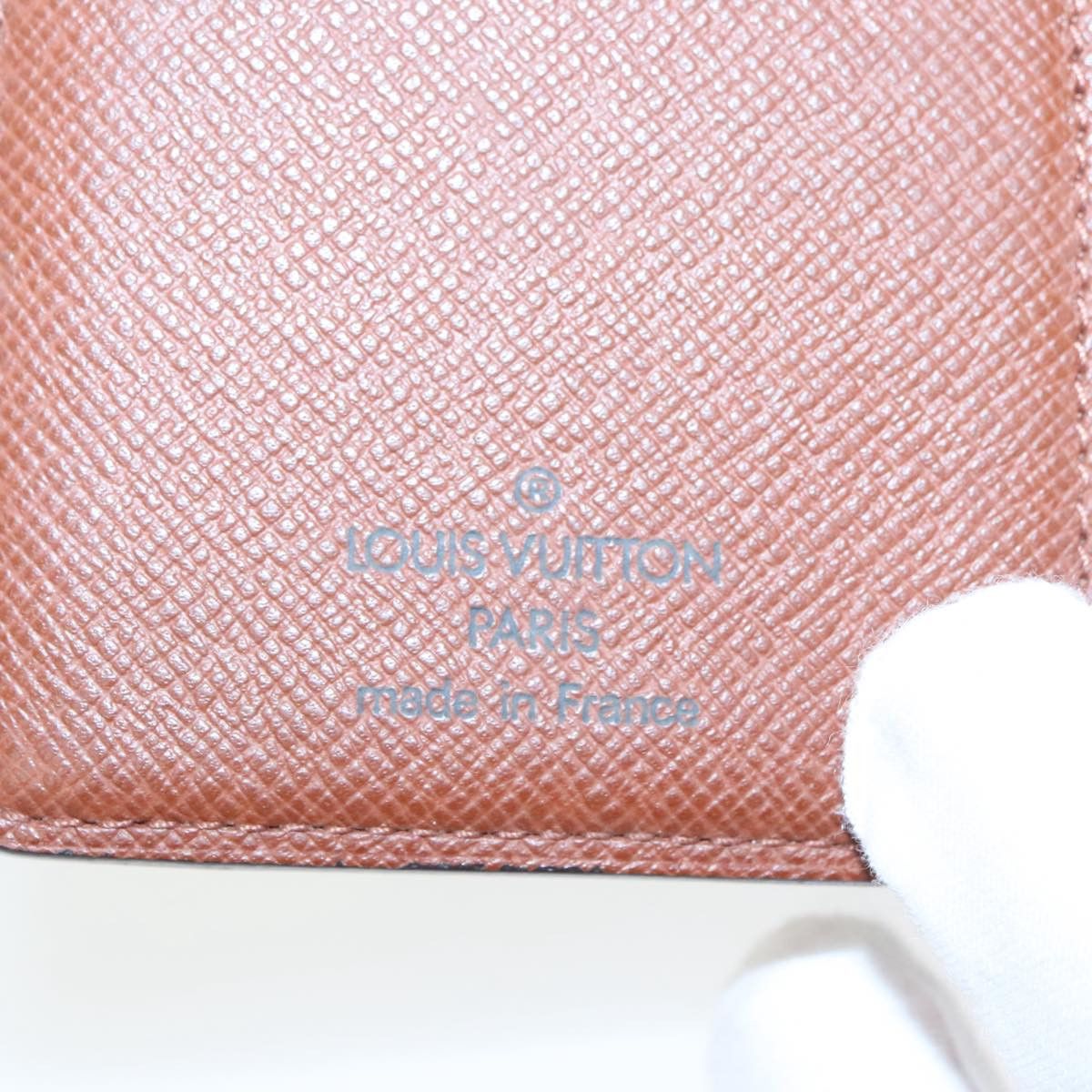 Louis Vuitton Viennois Brown Canvas Wallet (Pre-Owned) Size ONE SIZE - 19 Thumbnail