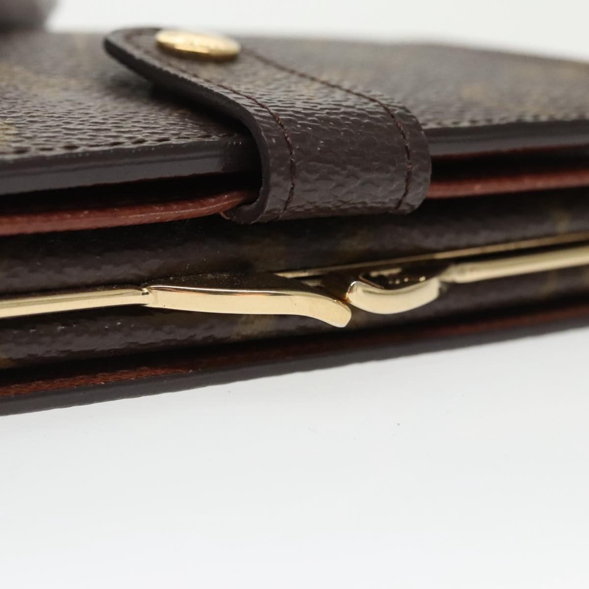Louis Vuitton Viennois Brown Canvas Wallet (Pre-Owned) Size ONE SIZE - 6 Thumbnail