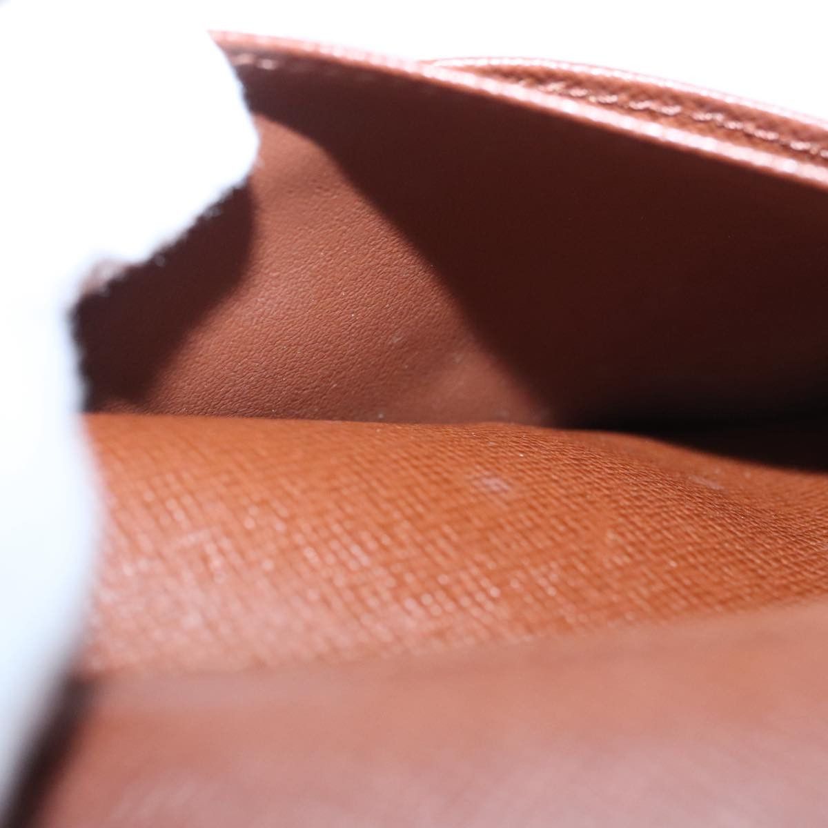 Louis Vuitton Viennois Brown Canvas Wallet (Pre-Owned) Size ONE SIZE - 14 Thumbnail