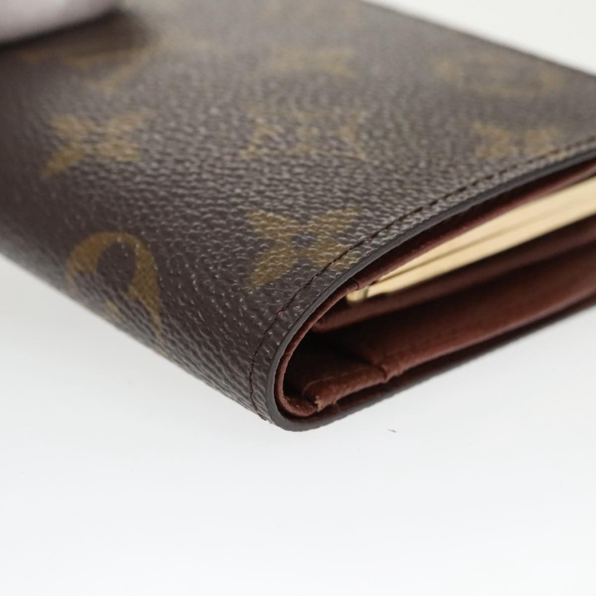 Louis Vuitton Viennois Brown Canvas Wallet (Pre-Owned) Size ONE SIZE - 11 Thumbnail