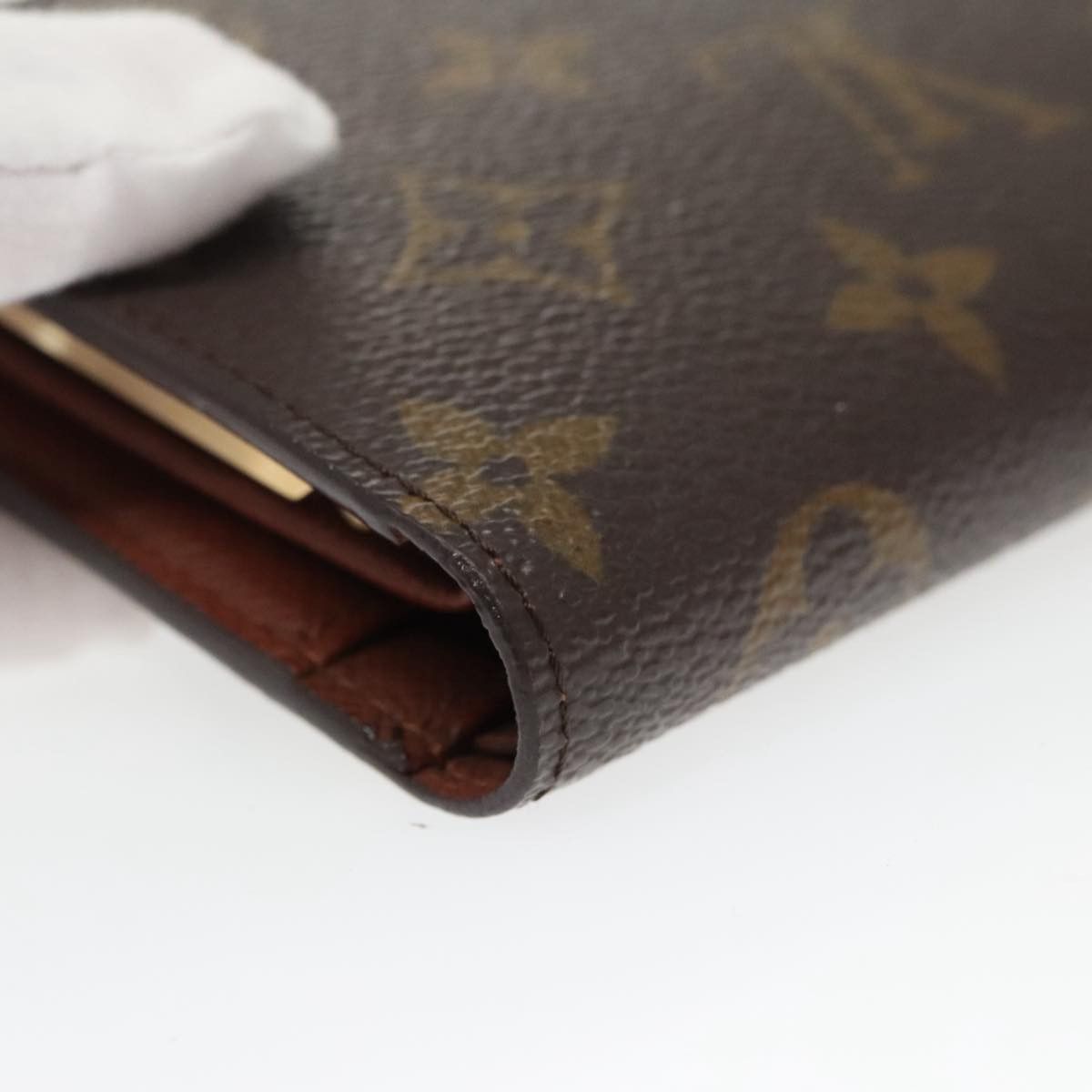 Louis Vuitton Viennois Brown Canvas Wallet (Pre-Owned) Size ONE SIZE - 10 Thumbnail