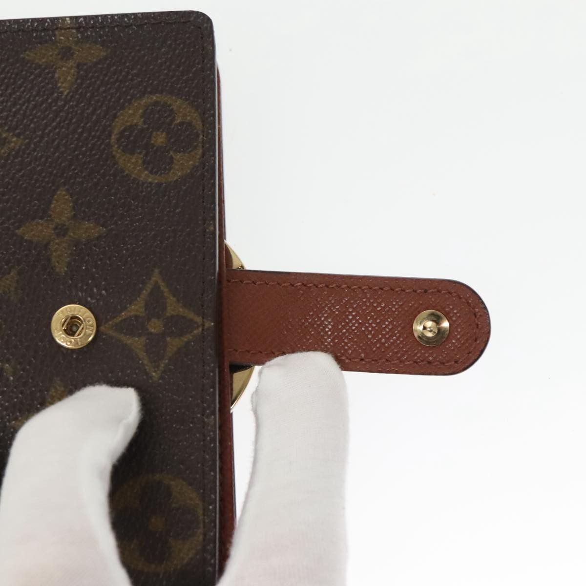 Louis Vuitton Viennois Brown Canvas Wallet (Pre-Owned) Size ONE SIZE - 17 Thumbnail