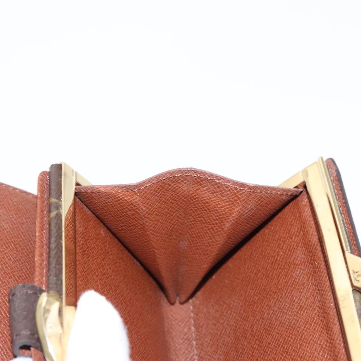 Louis Vuitton Viennois Brown Canvas Wallet (Pre-Owned) Size ONE SIZE - 15 Thumbnail