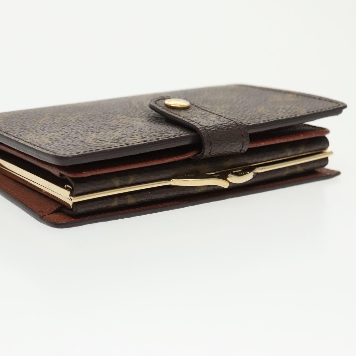 Louis Vuitton Viennois Brown Canvas Wallet (Pre-Owned) Size ONE SIZE - 5 Thumbnail