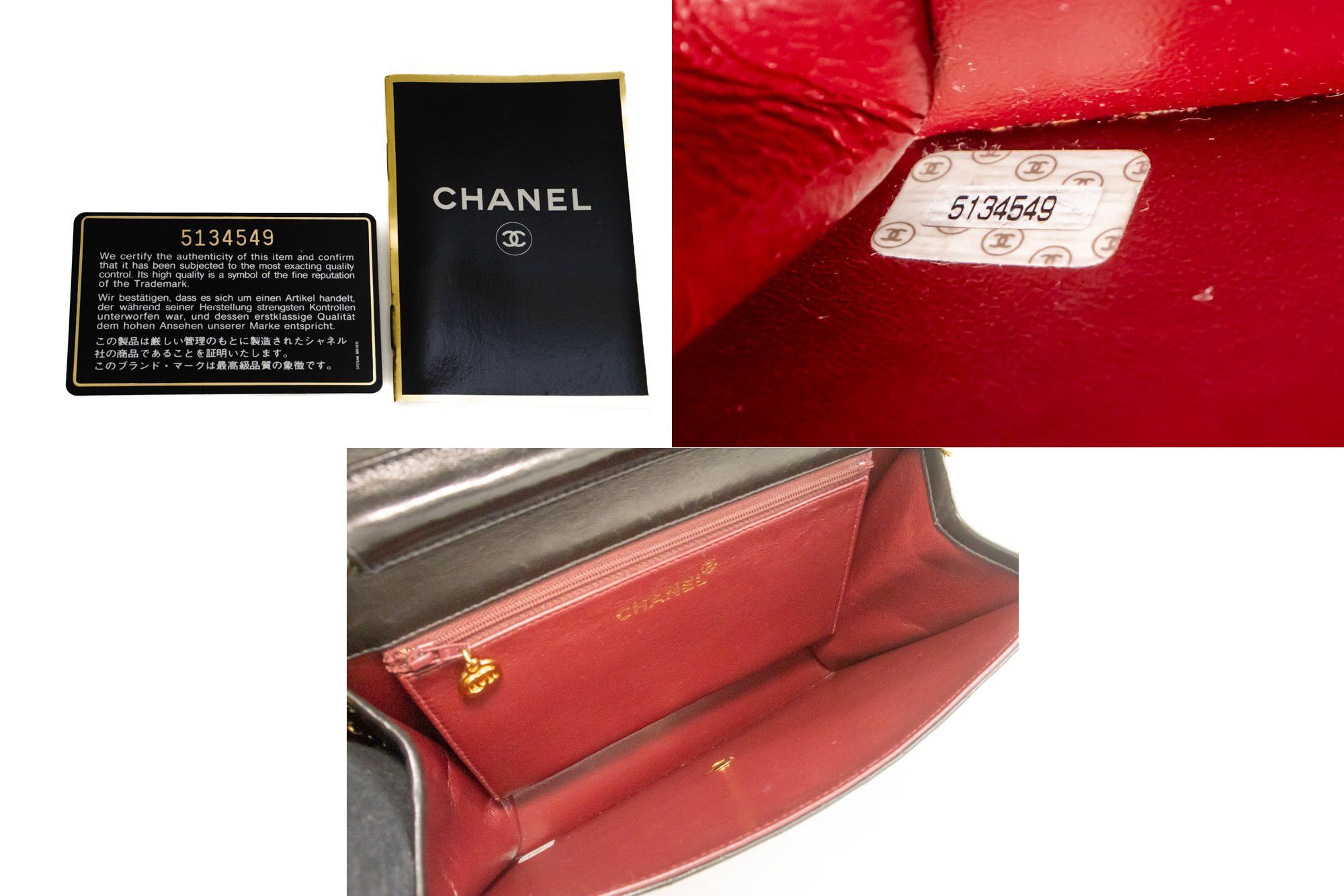 Chanel Black Leather Shoulder Bag (Pre-Owned) Size ONE SIZE - 9 Thumbnail