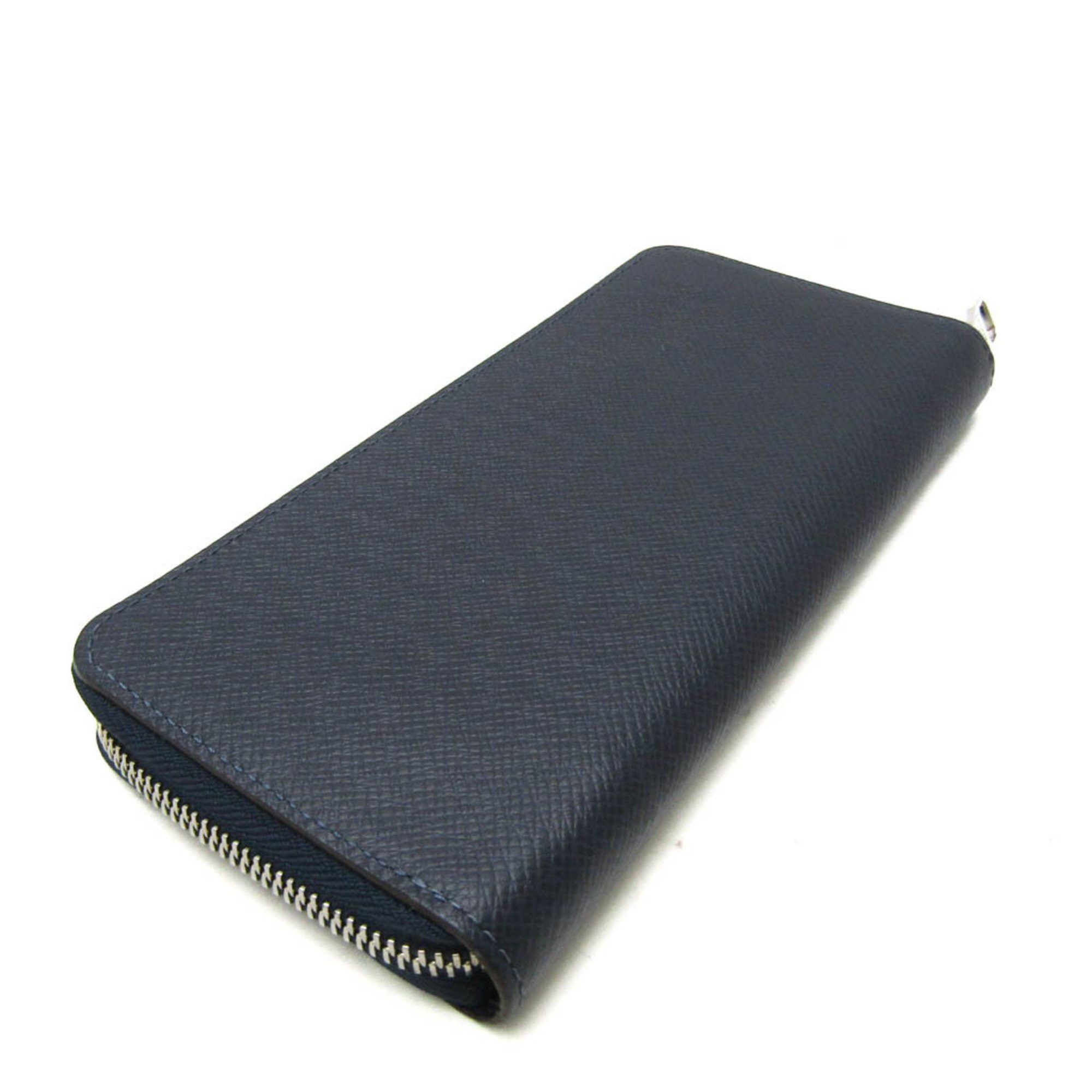 Louis Vuitton Zippy Wallet Navy Leather Wallet (Pre-Owned) Size ONE SIZE - 2 Thumbnail