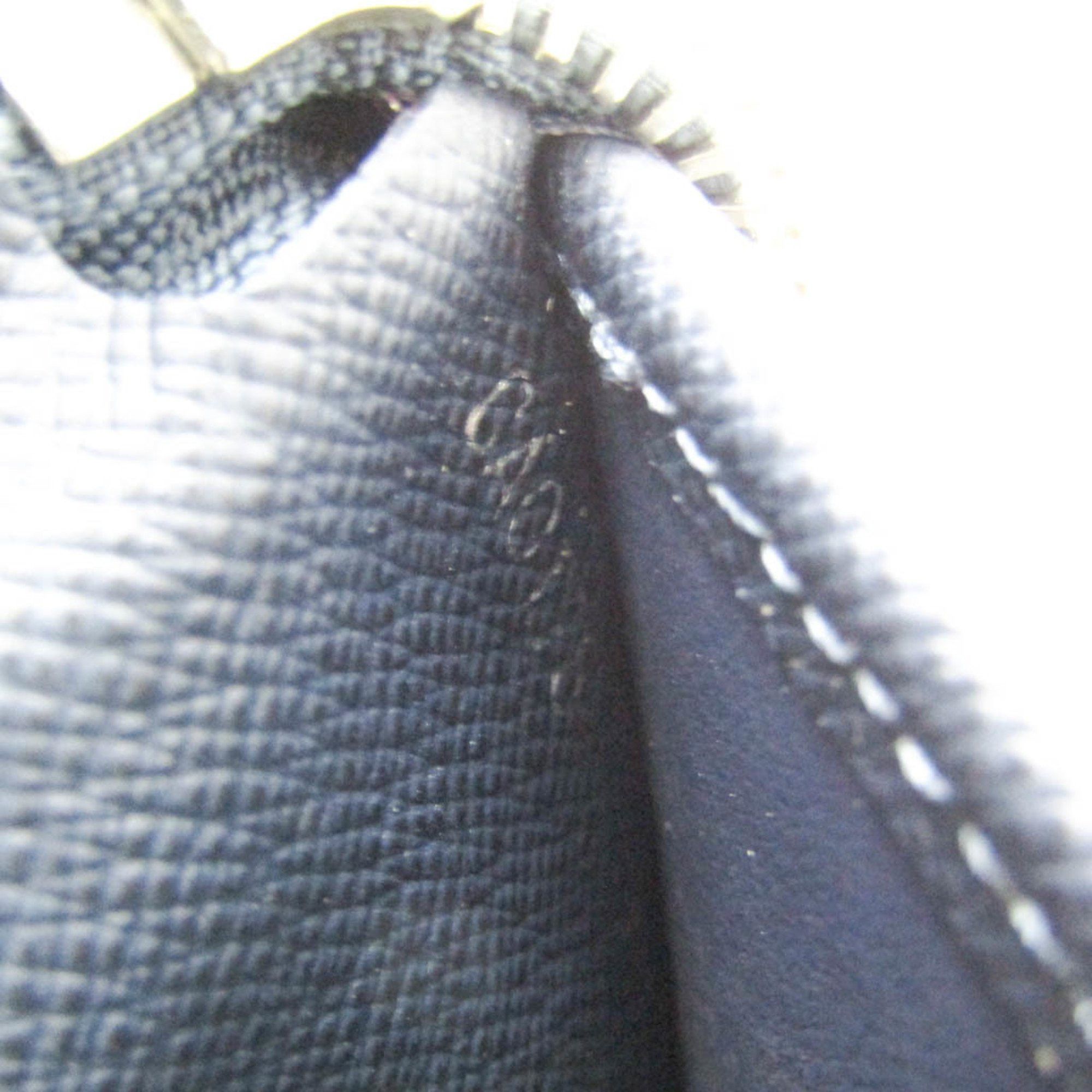 Louis Vuitton Zippy Wallet Navy Leather Wallet (Pre-Owned) Size ONE SIZE - 10 Thumbnail