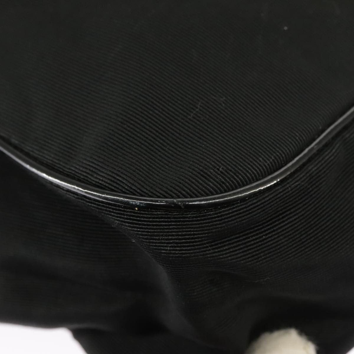 Salvatore Ferragamo Vara Black Canvas Tote Bag (Pre-Owned) Size ONE SIZE - 8 Thumbnail