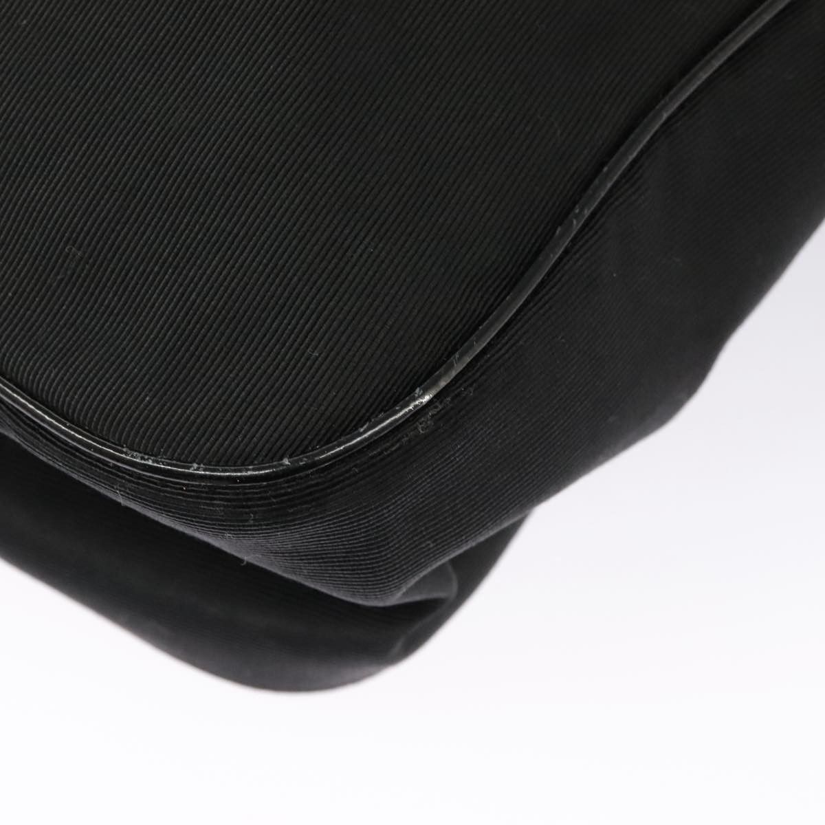 Salvatore Ferragamo Vara Black Canvas Tote Bag (Pre-Owned) Size ONE SIZE - 11 Thumbnail