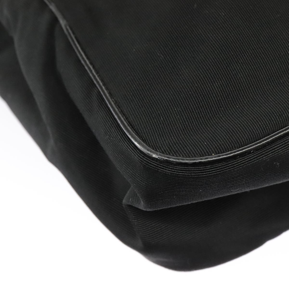 Salvatore Ferragamo Vara Black Canvas Tote Bag (Pre-Owned) Size ONE SIZE - 10 Thumbnail
