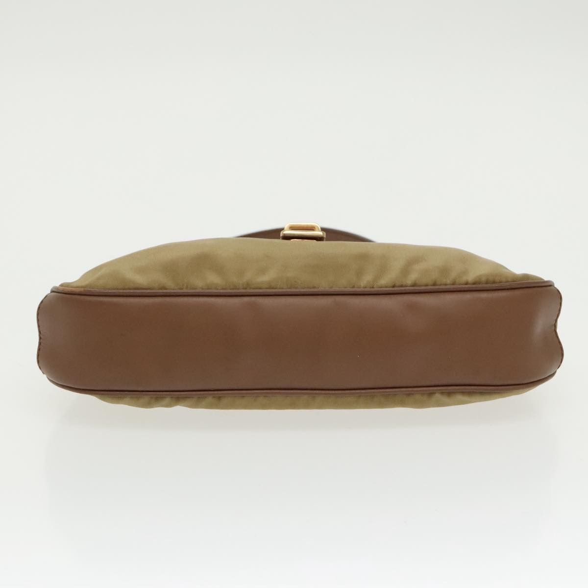 Prada Tessuto Beige Synthetic Handbag (Pre-Owned) Size ONE SIZE - 5 Thumbnail