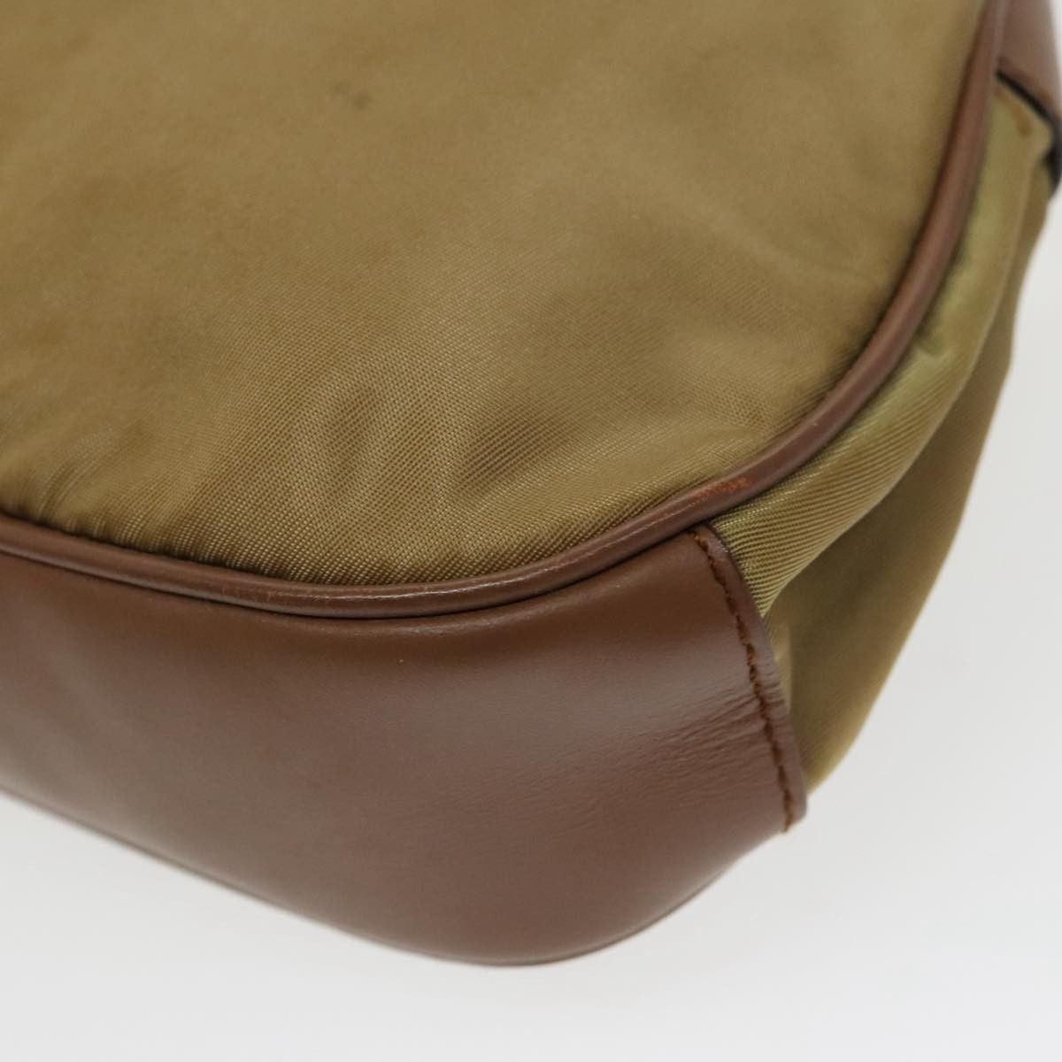 Prada Tessuto Beige Synthetic Handbag (Pre-Owned) Size ONE SIZE - 18 Thumbnail
