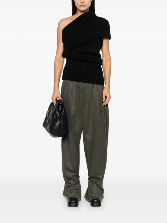 Rick Owens RICK OWENS Women Sweater RO02D3673KHWP 09 BLACK Size S / US 4 / IT 40 - 2 Thumbnail