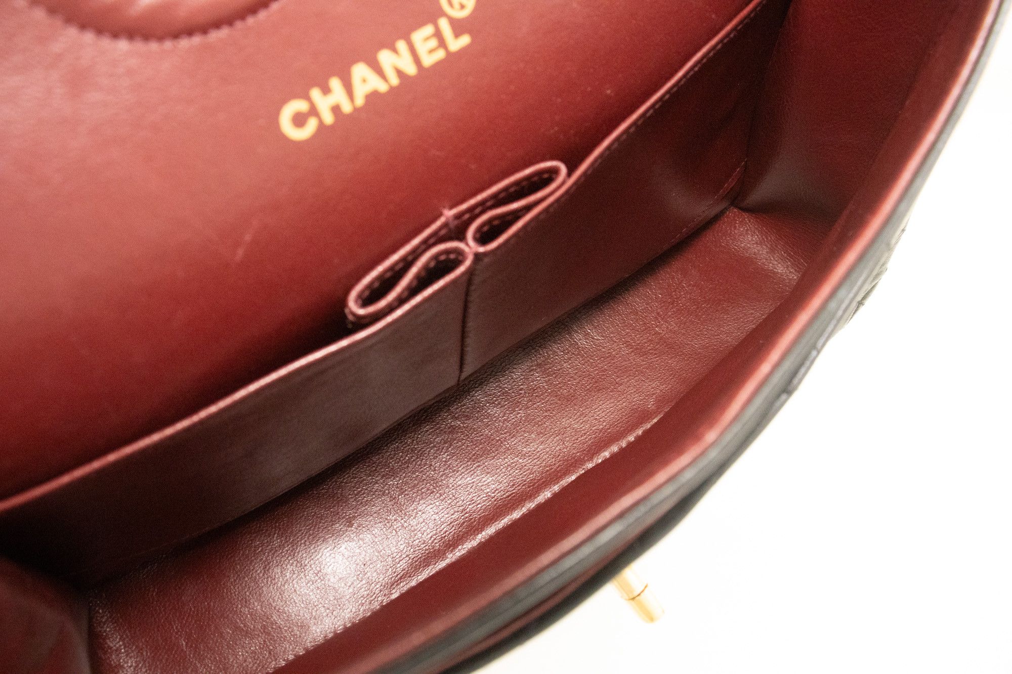 Chanel Timeless 26 Black Leather Shoulder Bag (Pre-Owned) Size ONE SIZE - 7 Thumbnail