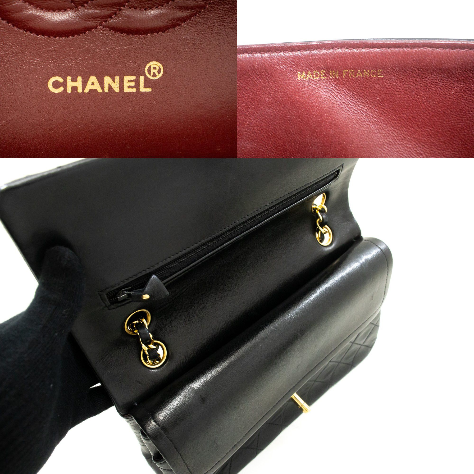 Chanel Timeless 26 Black Leather Shoulder Bag (Pre-Owned) Size ONE SIZE - 8 Thumbnail