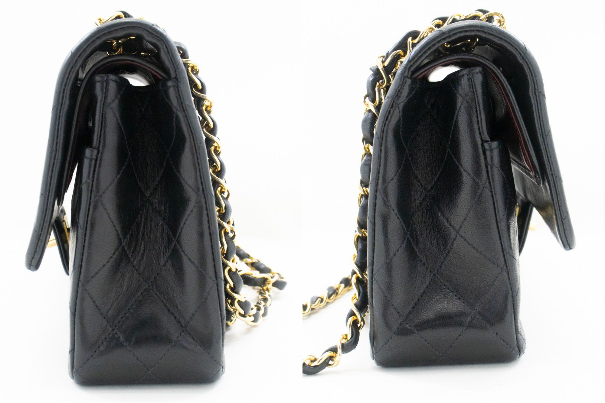 Chanel Timeless 26 Black Leather Shoulder Bag (Pre-Owned) Size ONE SIZE - 3 Thumbnail