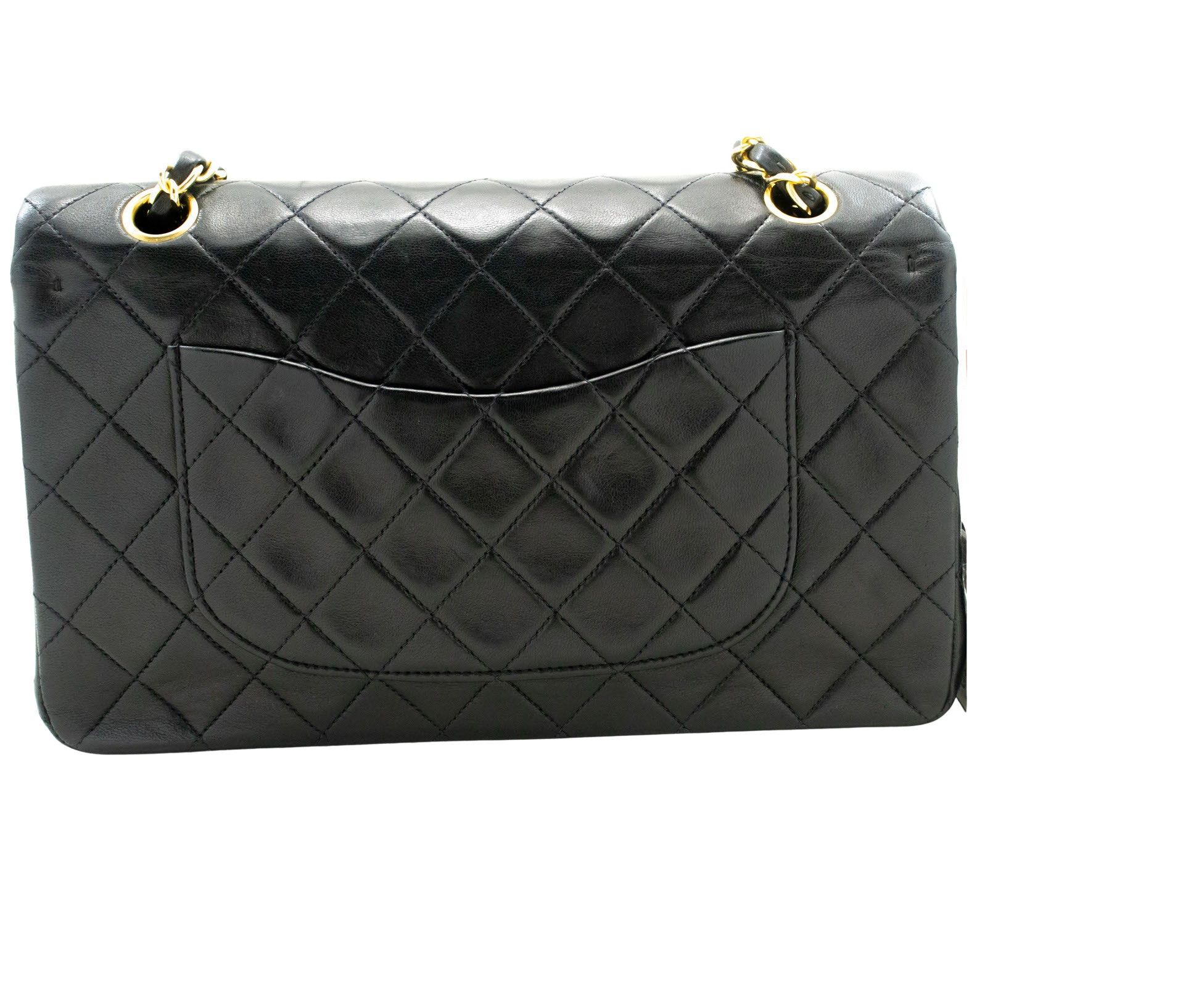 Chanel Timeless 26 Black Leather Shoulder Bag (Pre-Owned) Size ONE SIZE - 2 Thumbnail