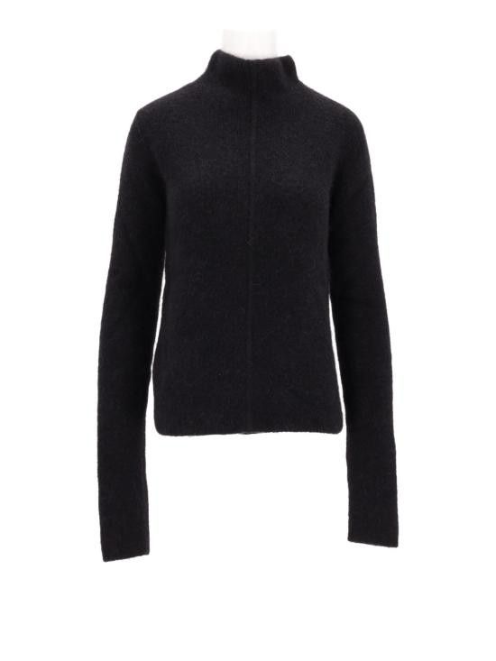 Rick Owens RICK OWENS Women Sweater RO02D3676KWPL 09 BLACK Size XS / US 0-2 / IT 36-38 - 7 Thumbnail