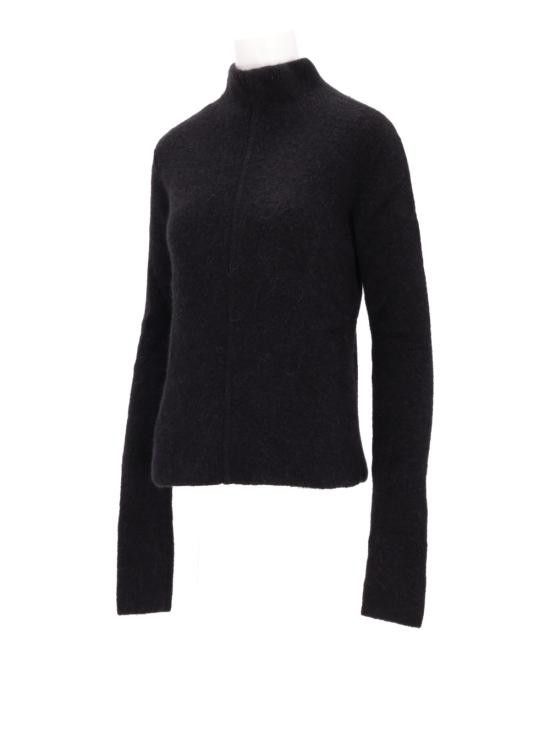 Rick Owens RICK OWENS Women Sweater RO02D3676KWPL 09 BLACK Size S / US 4 / IT 40 - 8 Thumbnail