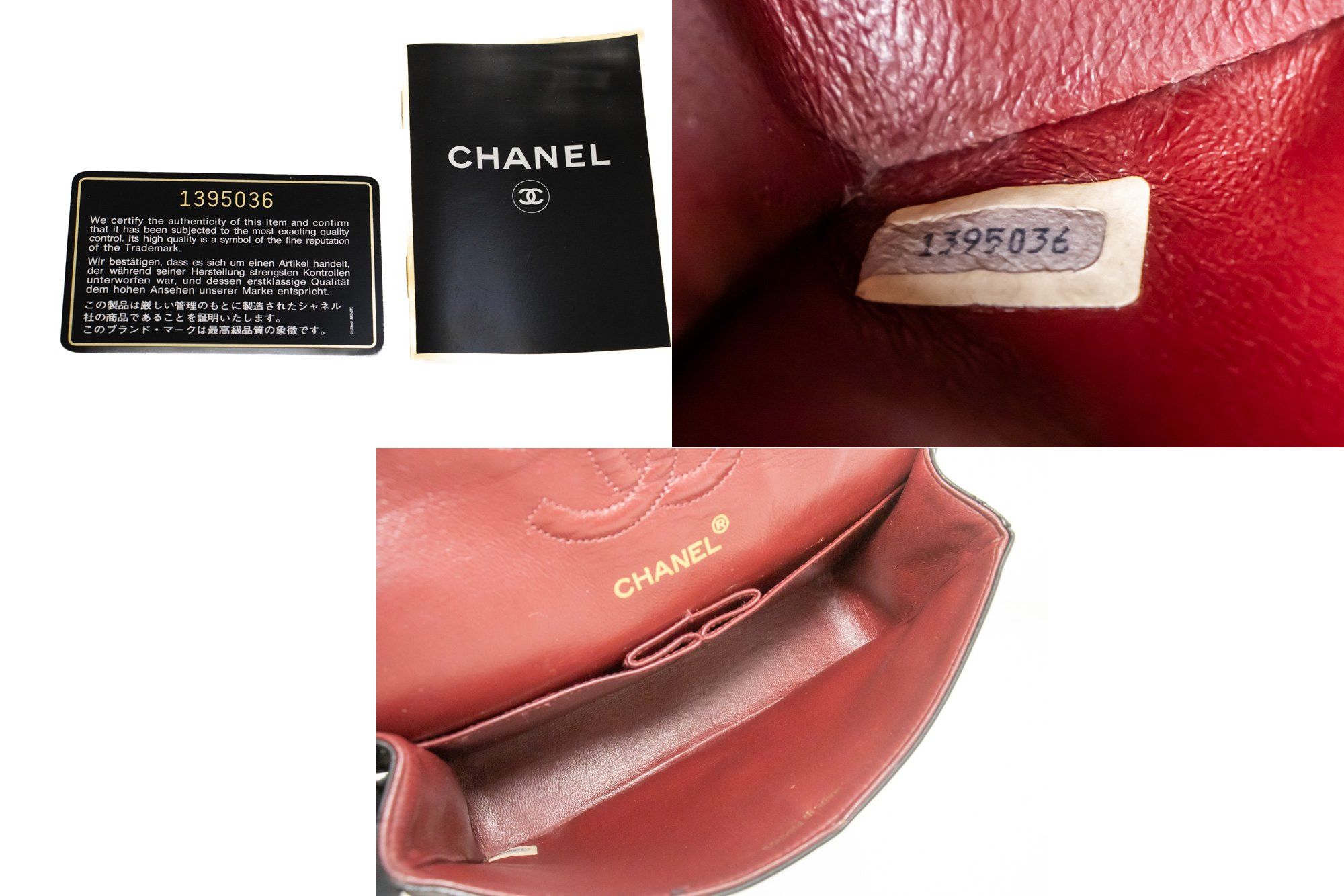 Chanel Timeless 23 Black Leather Shoulder Bag (Pre-Owned) Size ONE SIZE - 9 Thumbnail