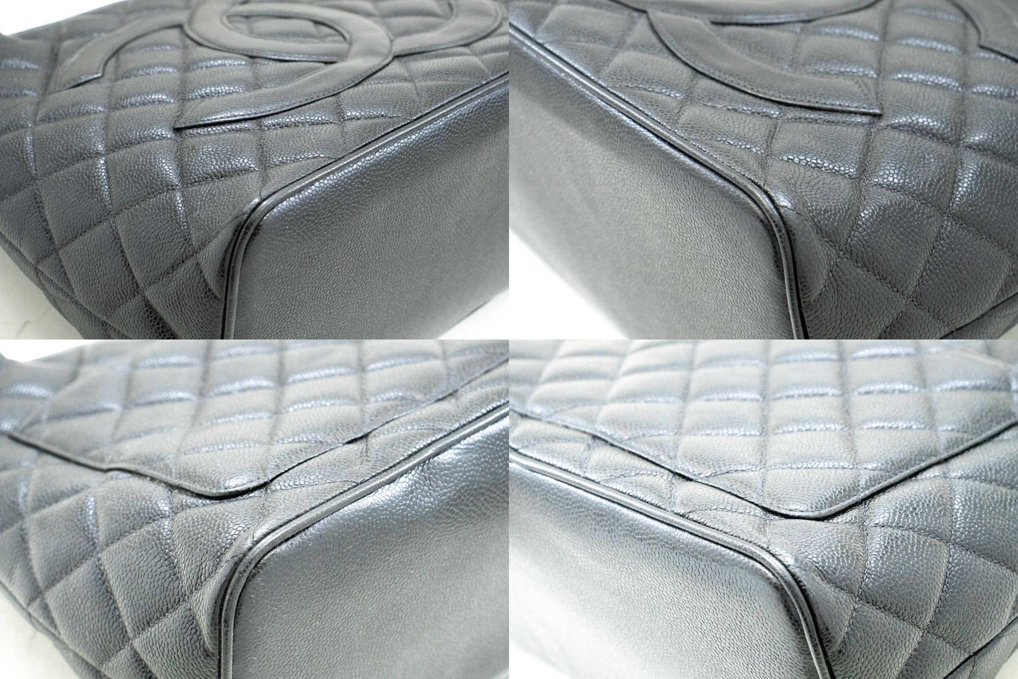 Chanel Black Leather Shoulder Bag (Pre-Owned) Size ONE SIZE - 6 Thumbnail