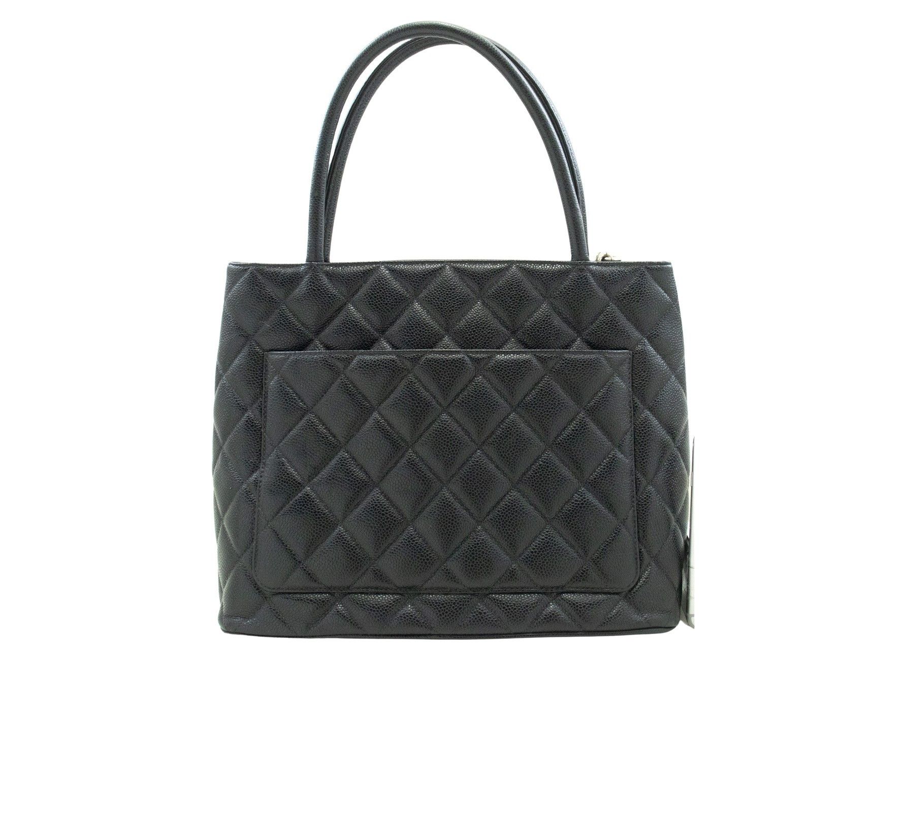 Chanel Black Leather Shoulder Bag (Pre-Owned) Size ONE SIZE - 2 Thumbnail