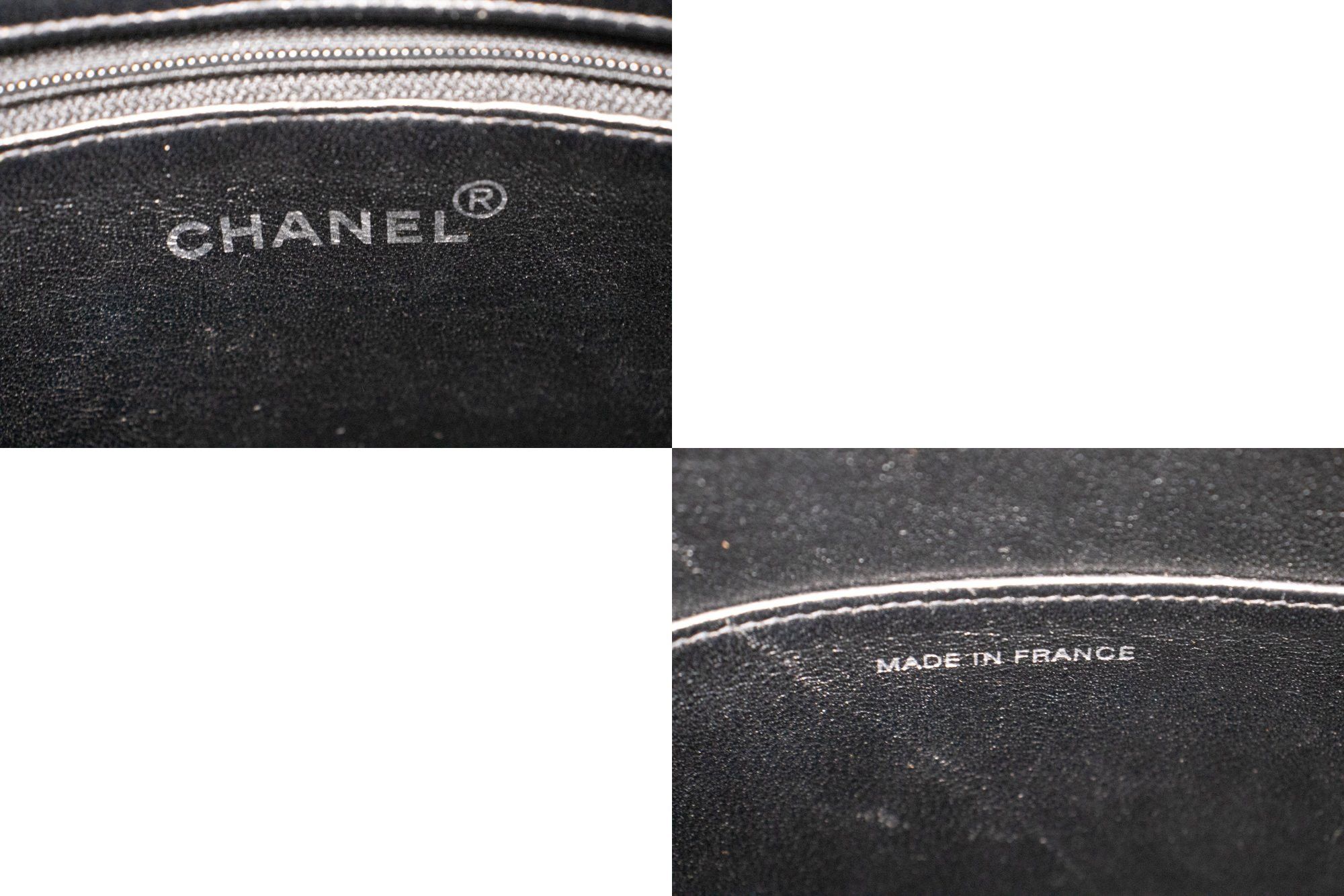Chanel Black Leather Shoulder Bag (Pre-Owned) Size ONE SIZE - 8 Thumbnail