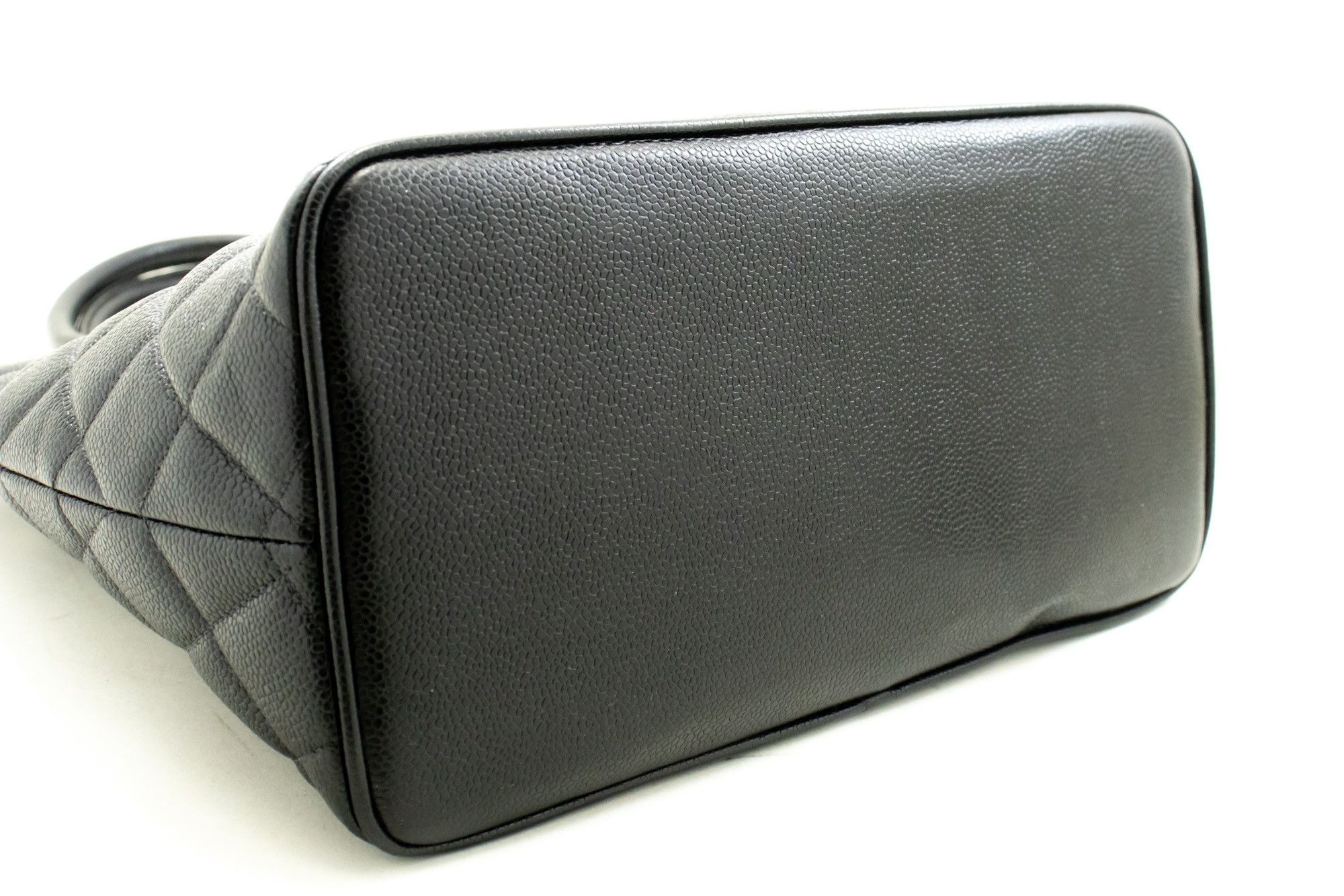 Chanel Black Leather Shoulder Bag (Pre-Owned) Size ONE SIZE - 5 Thumbnail