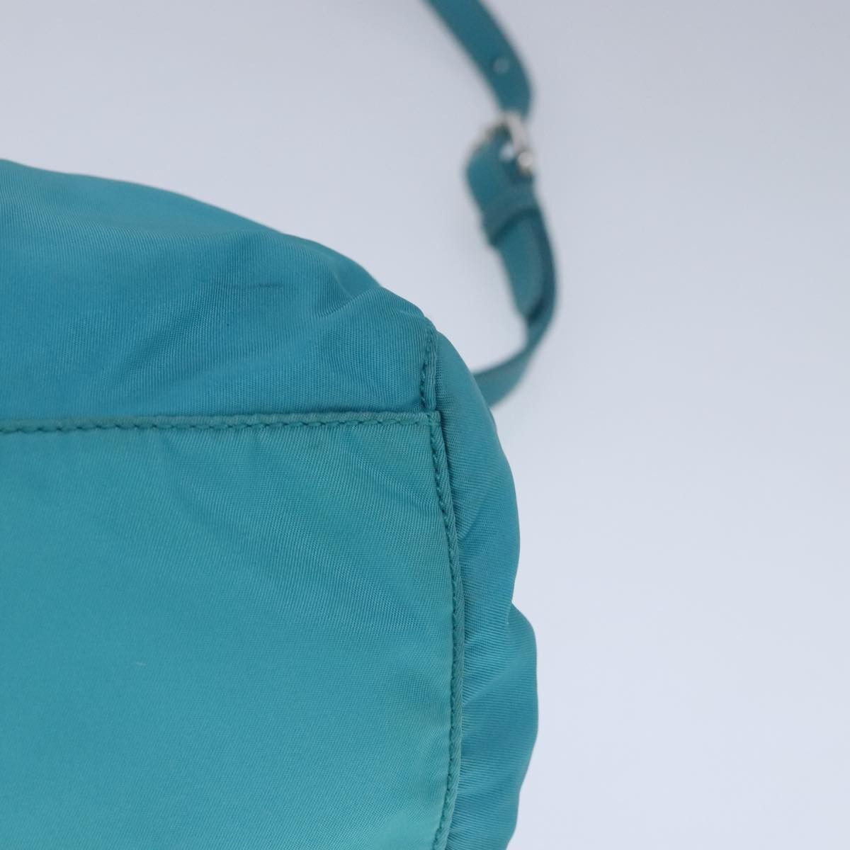 Prada Re-Nylon Blue Synthetic Handbag (Pre-Owned) Size ONE SIZE - 9 Thumbnail