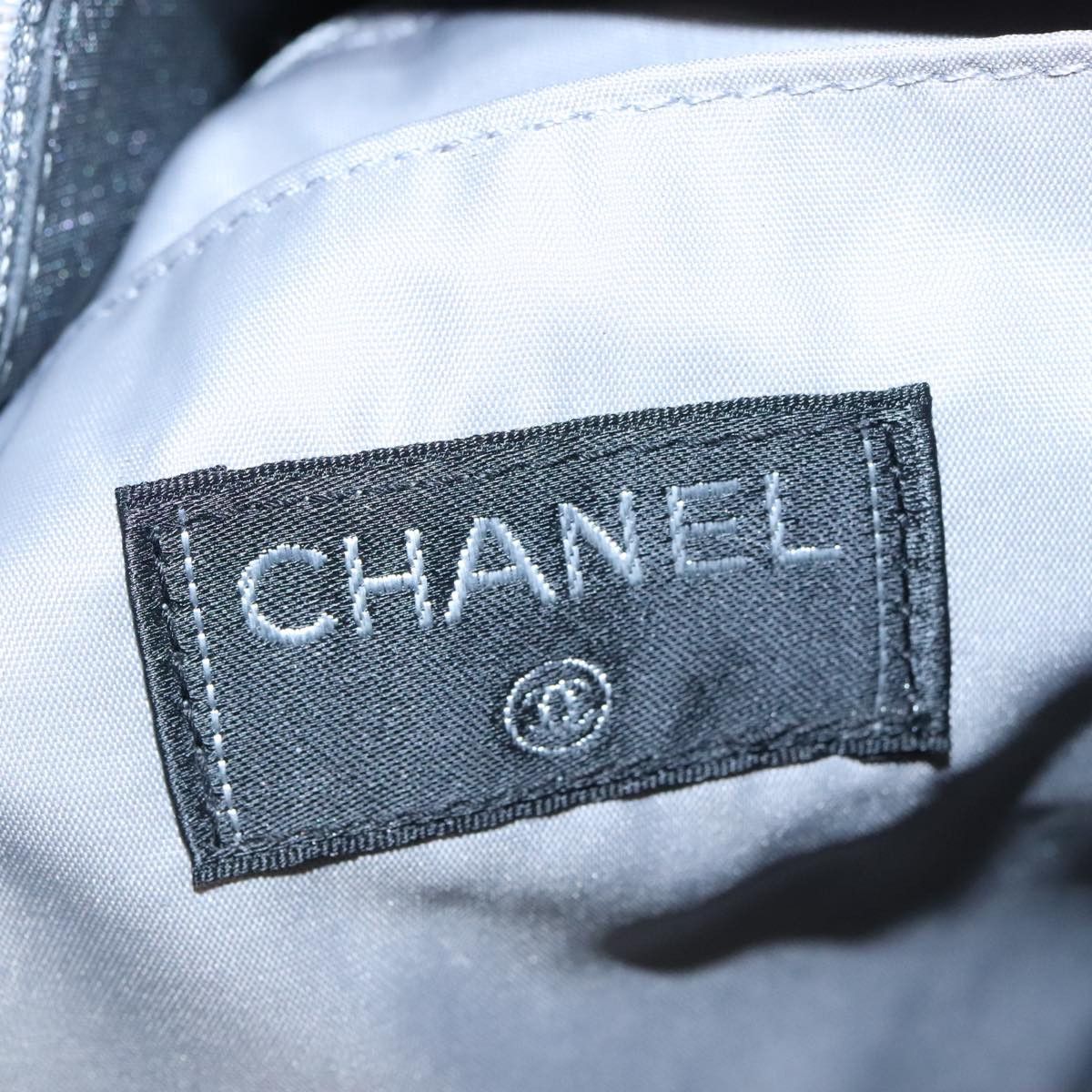Chanel Grey Synthetic Tote Bag (Pre-Owned) Size ONE SIZE - 16 Thumbnail