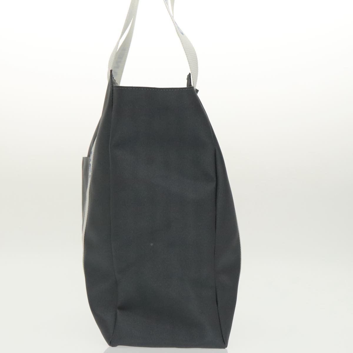 Chanel Grey Synthetic Tote Bag (Pre-Owned) Size ONE SIZE - 3 Thumbnail