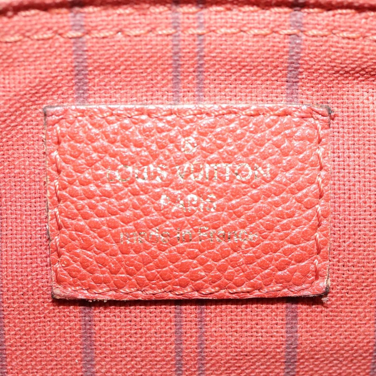 Louis Vuitton Speedy Bandoulière 25 Red Leather Handbag (Pre-Owned) Size ONE SIZE - 13 Thumbnail