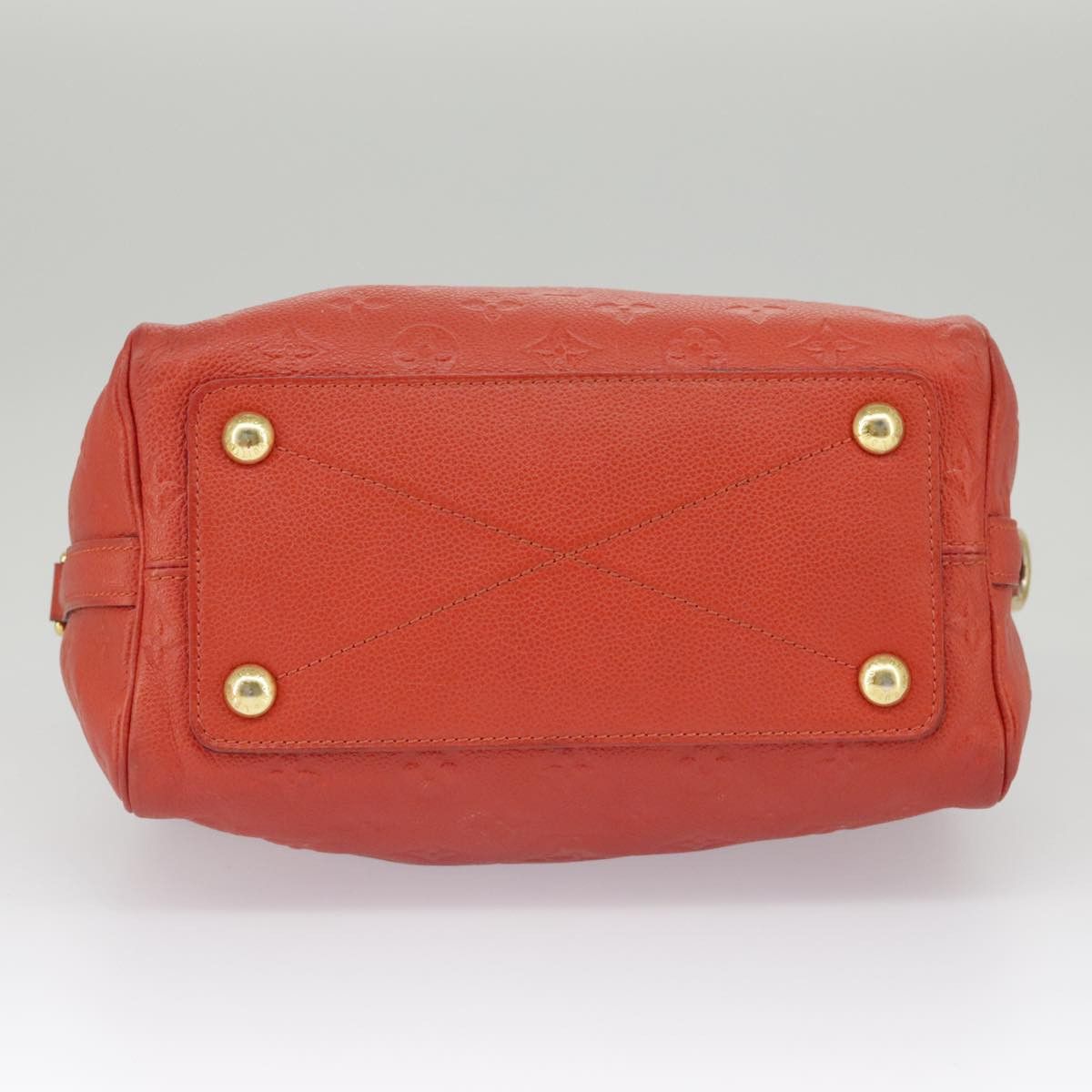 Louis Vuitton Speedy Bandoulière 25 Red Leather Handbag (Pre-Owned) Size ONE SIZE - 19 Thumbnail
