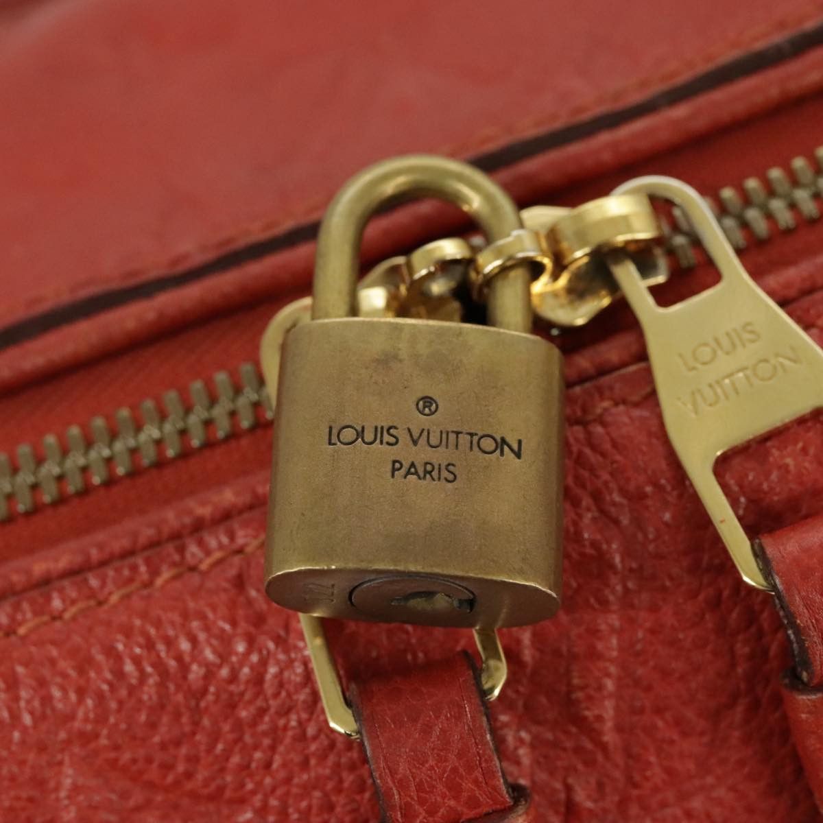 Louis Vuitton Speedy Bandoulière 25 Red Leather Handbag (Pre-Owned) Size ONE SIZE - 15 Thumbnail