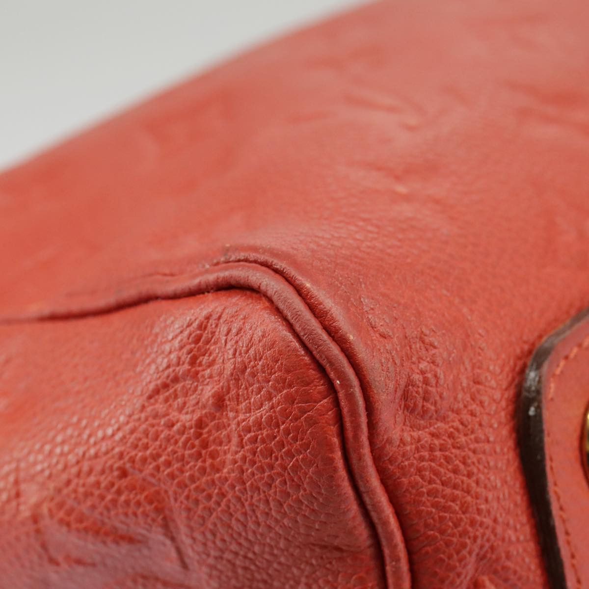 Louis Vuitton Speedy Bandoulière 25 Red Leather Handbag (Pre-Owned) Size ONE SIZE - 8 Thumbnail