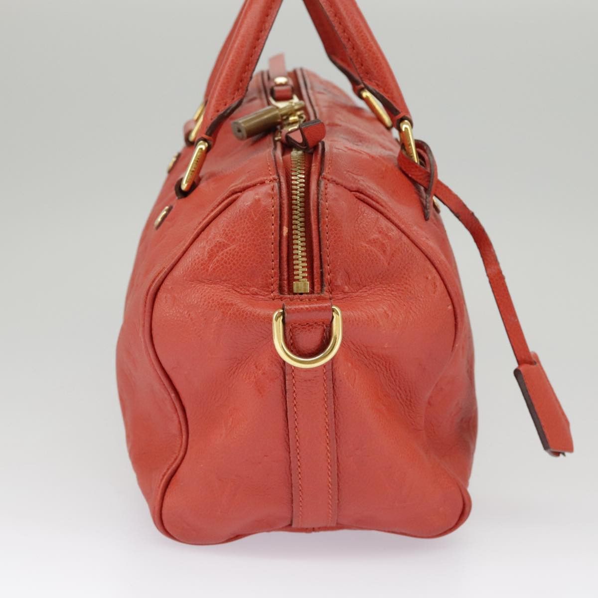 Louis Vuitton Speedy Bandoulière 25 Red Leather Handbag (Pre-Owned) Size ONE SIZE - 4 Thumbnail