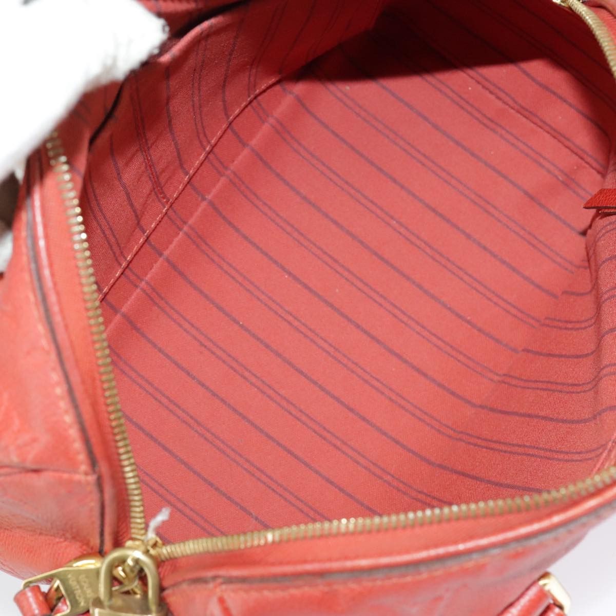 Louis Vuitton Speedy Bandoulière 25 Red Leather Handbag (Pre-Owned) Size ONE SIZE - 12 Thumbnail