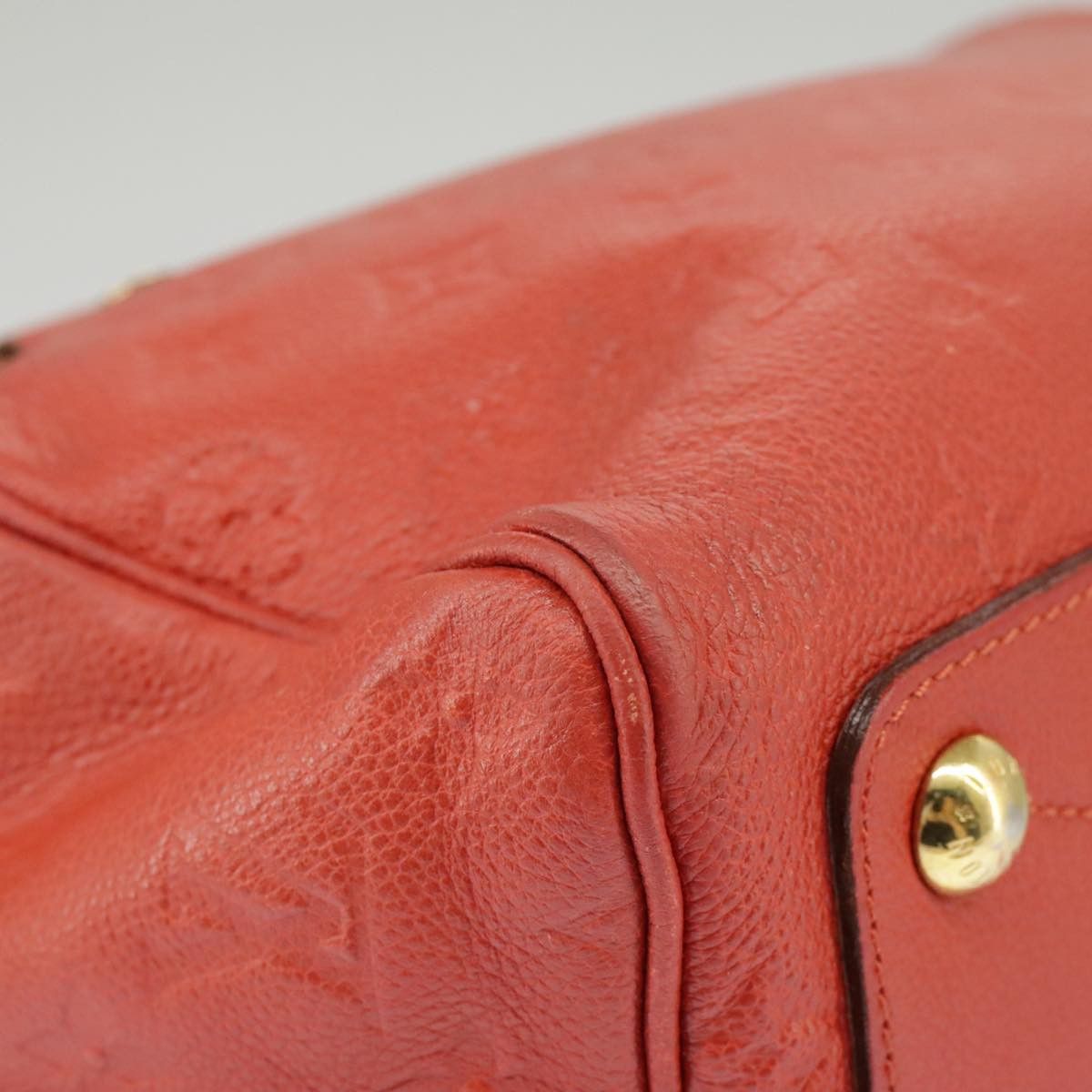 Louis Vuitton Speedy Bandoulière 25 Red Leather Handbag (Pre-Owned) Size ONE SIZE - 6 Thumbnail